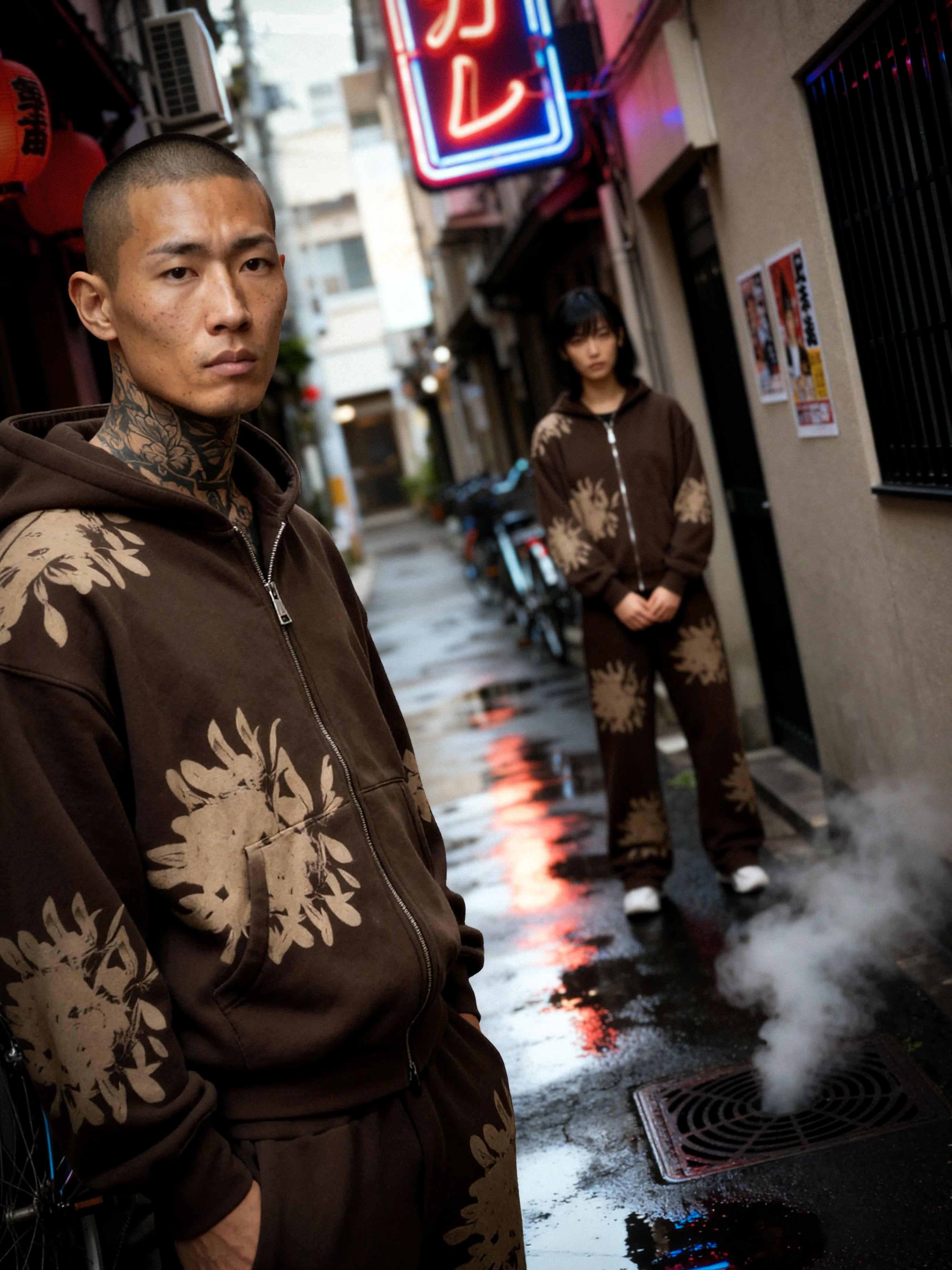 Drop Keiso: la storia delle felpe ricamate e della Blossom Trackie – Sold out e anticipazioni