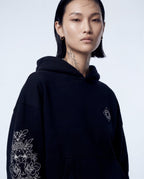 Blossom Boxy Fit Hoodie|Edizione Limitata