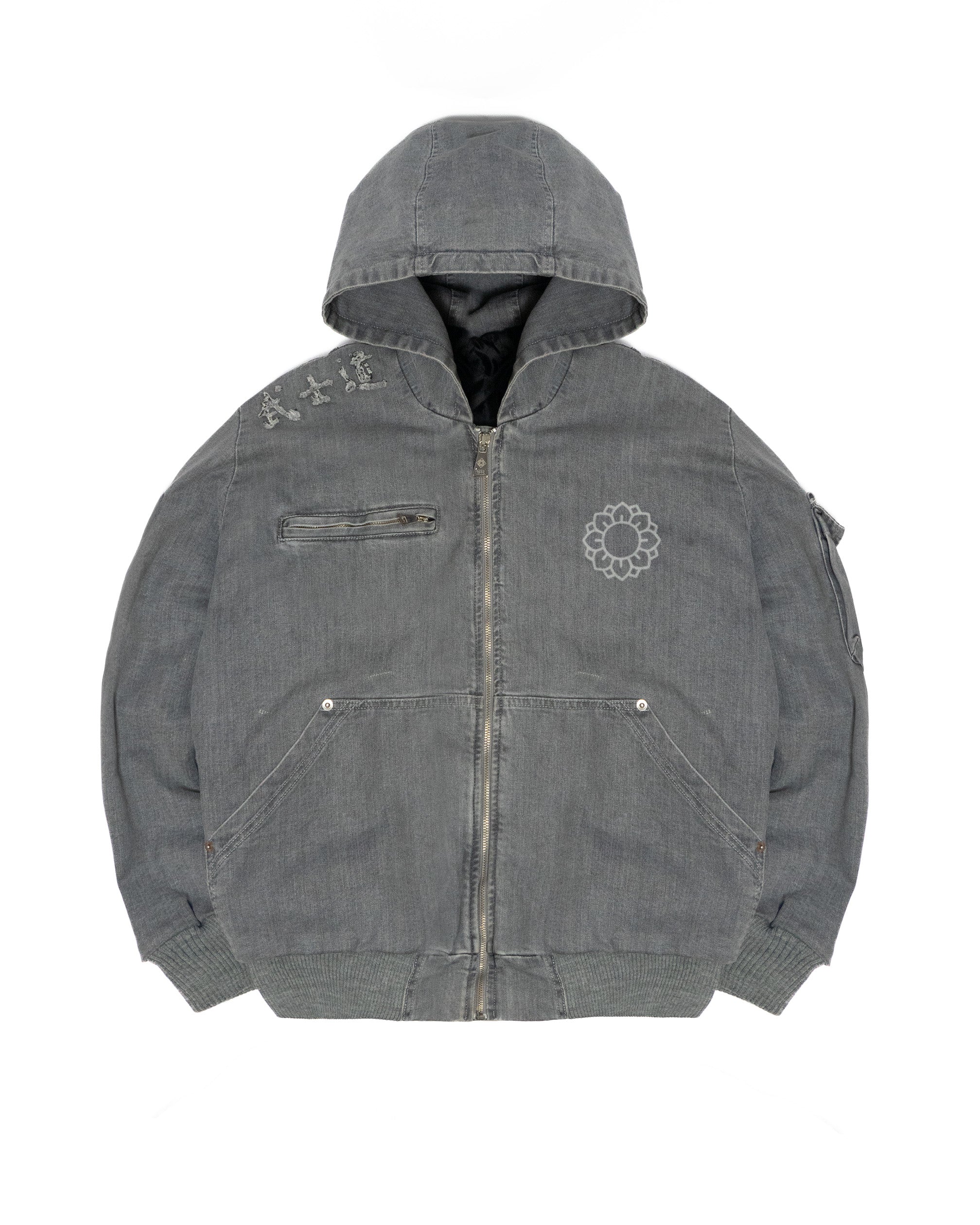 Wabi Denim Jacket| Edizione Limitata