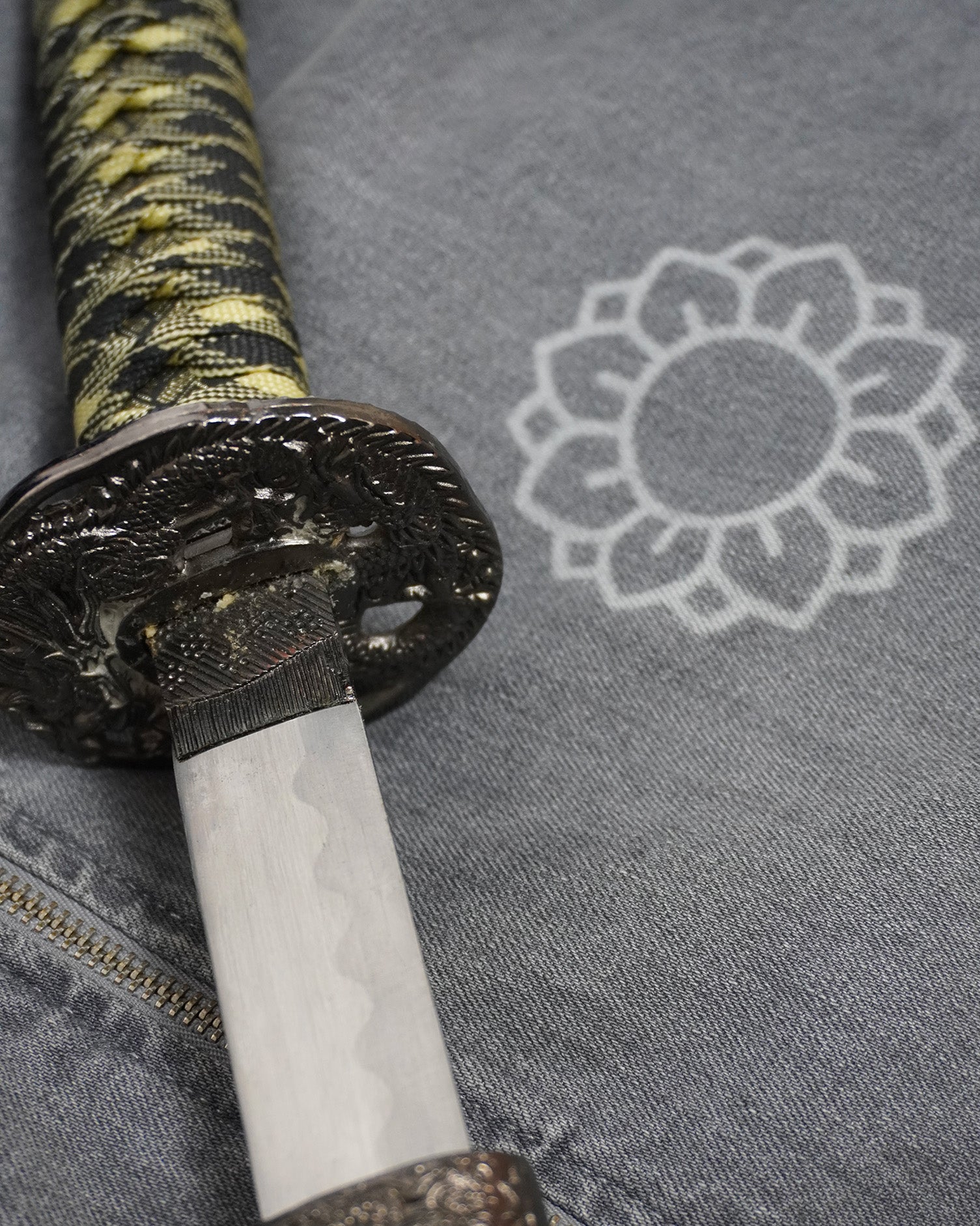 Wabi Denim Jacket| Edizione Limitata