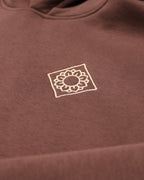 Blossom Choccolate Boxy Fit Hoodie|Edizione Limitata 