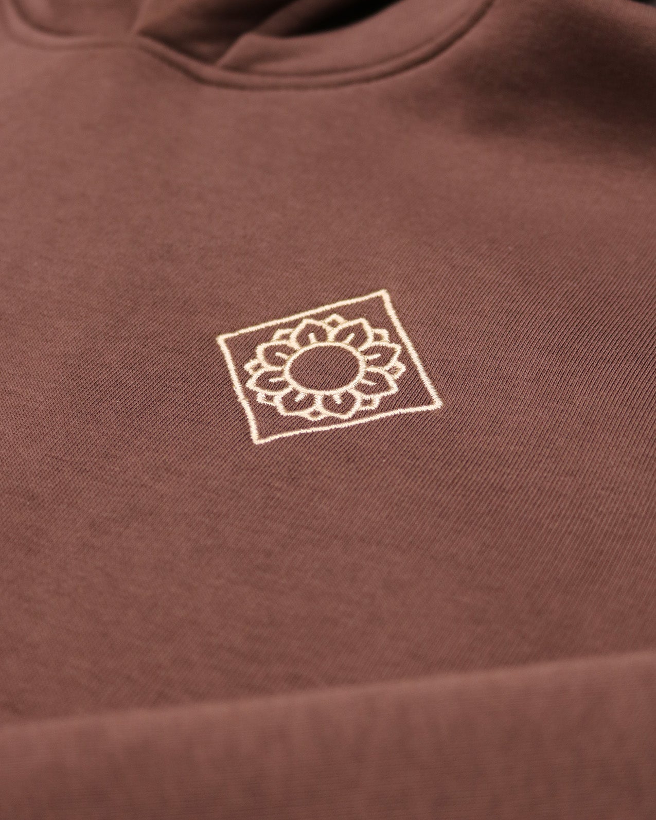 Blossom Choccolate Boxy Fit Hoodie|Edizione Limitata 