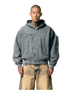 Wabi Denim Jacket| Edizione Limitata