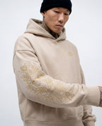 Blossom Sabbia Boxy Fit Hoodie|Edizione Limitata
