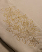 Blossom Sabbia Boxy Fit Hoodie|Edizione Limitata