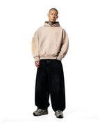 Blossom Sabbia Boxy Fit Hoodie|Edizione Limitata